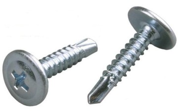 WKRĘTY SAMOWIERCĄCE DO METALU 4,2x25mm - 20szt.