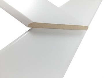 МАСКИРОВОЧНАЯ ЛЕНТА ДЛЯ СТАРОЙ ДВЕРНОЙ КОРОБКИ, БЕЛАЯ, 6 СМ