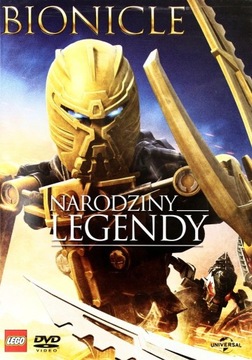Bionicle narodziny legendy DVD NOWA w FOLII