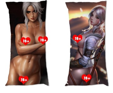 Dakimakura 2STR Ведьмак Ведьмак Джеральд НА ВЫБОР