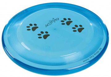 TRIXIE Zabawka Frisbee Dysk Do Rzucania 23cm 33562