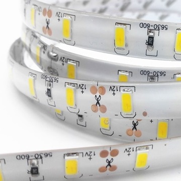 Пайка одноцветной 2PIN ленты IP65