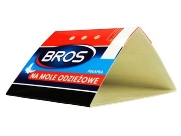 КЛЕЙ-ЛОВУШКА ДЛЯ ОДЕЖДЫ MOTHES PHEROMONES BROS (10 ШТ)