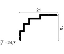 Карниз Orac Decor C 393