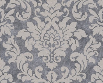 ELEGANCKA TAPETA ŚCIENNA GLAMOUR ORNAMENT BROKAT