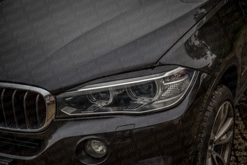 BMW X5 F15 M брови АБС пластик ПЛАСТИЛЬНЫЕ накладки