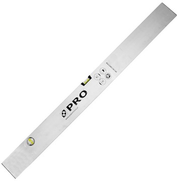 PRO POZIOMNICA PRO800 RED Z UCHWYTAMI BE-100 100CM
