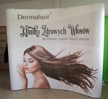 ŚCIANKA REKLAMOWA ARKADOWA 4x3 POPUP +PROJEKT 72H