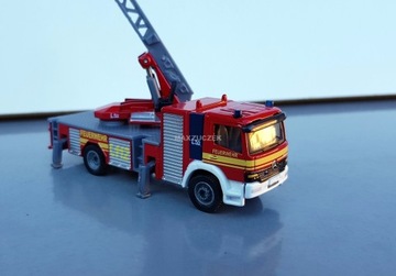 SIKU 1841 ПОЖАРНАЯ БРИТАНСКАЯ ПОЖАРНАЯ МАШИНА 1:87