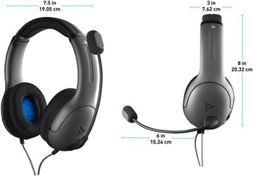 Проводные наушники PDP для PS5 LVL40 — SONY