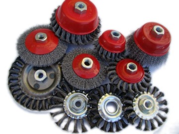 НЕЙЛОНОВАЯ ДИСКОВАЯ ПЛОСКАЯ ЩЕТКА T6 65 ММ