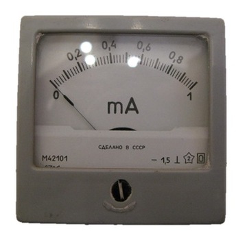 Miliamperomierz M42101 1mA