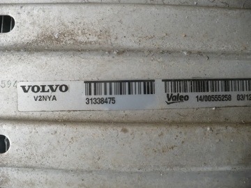 Интеркулер Volvo XC60 V60 V70 31338475