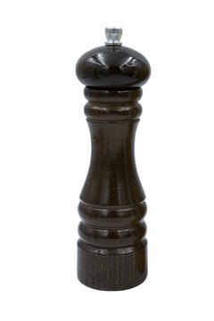 MŁYNEK RĘCZNY DREWNIANY 18CM DO PIEPRZU SOLI