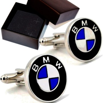 SPINKI DO MANKIETÓW spinka do koszuli BMW ORYGINAŁ