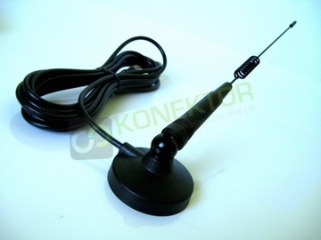 SIRIO MICRO 30S MAG DYSKRETNA antena CB 30cm czarn