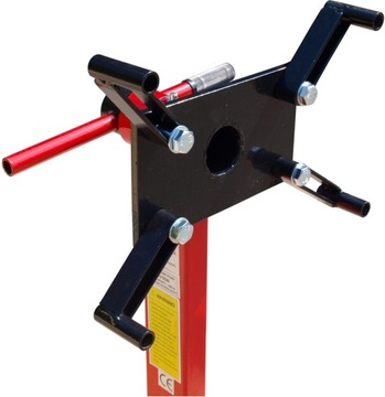 СТОЙКА ДЛЯ КРЕПЛЕНИЯ ДВИГАТЕЛЯ 450 КГ – ПРОЧНАЯ – ПОВОРОТНАЯ