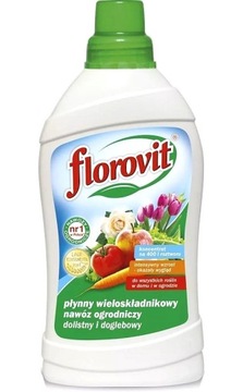 NAWÓZ WIELOSKŁADNIKOWY UNIWERSALNY - 1 L FLOROVIT