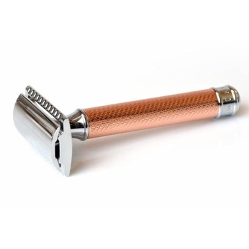 Бритва Muhle R89 ROSE GOLD с лезвиями