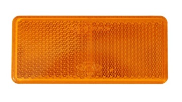Odblask do przyczep POMARAŃCZOWY odblaski lampy