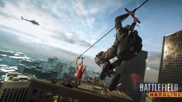 XBOXONE BATTLEFIELD HARDLINE / НОВЫЙ / ФОЛЬГА / PL