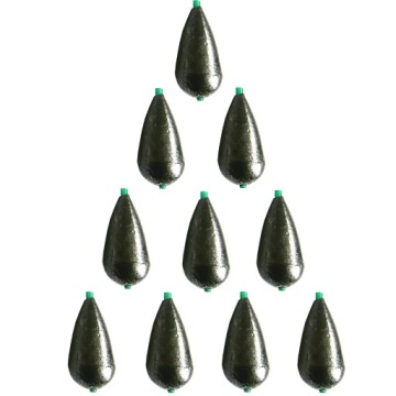 Ołów CIĘŻAREK ŁEZKA Z IGIELITEM OLIWKA 1 g