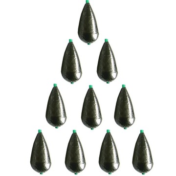 Ołów CIĘŻAREK ŁEZKA Z IGIELITEM OLIWKA 9 g