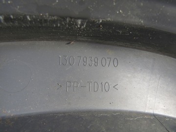 РАСШИРИТЕЛЬНАЯ ПОЛОСКА FIAT DUCATO 06 - ПЕРЕДНЯЯ ЛЕВАЯ