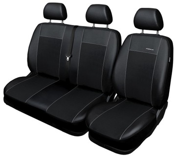MERCEDES SPRINTER I POKROWCE EKOSKÓRA +ALKANTARA