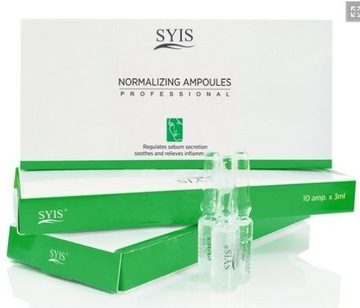Ampułki normalizujące do cery tłustej Derma Roller
