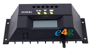 Хороший дешевый солнечный контроллер контроллера 30A 12V/24V PWM LCD PV батареи