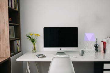 НОЧНАЯ ЛАМПА, Настольная лампа, Светодиодный абажур DIAMOND