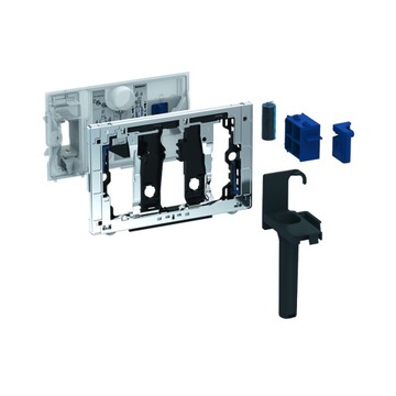GEBERIT DUOFIX UP320 SIGMA20 FRAME, черный матовый