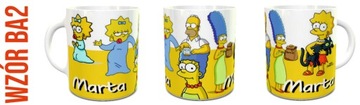 Кружка с именем SIMSONS The Simpsons Bart Gift