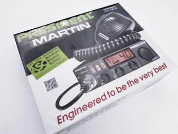 CB RADIO PRESIDENT WALKER II ASC USB КСВ-метр