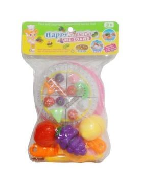 Фрукты + нарезка торта