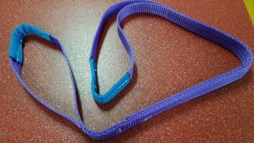 Строп ленточный, стропы крановые - 1 тонна - 4 м.