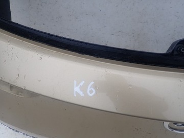 OPEL GRANDLAND X 17-> VÍKO KUFRU KUFRU ZADNÍ