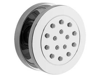 DYSZA HYDROMASAŻU RUCHOMA OKRĄGŁA HYDROMASAŻ DYSZE