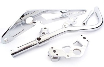 ХРОМИРОВАНИЕ, АЛЮМИНИЕВАЯ СТАЛЬ, ПОЛИРОВКА ZNAM