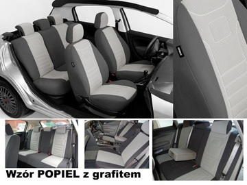 Чехлы на автомобильные сиденья SKODA SUPERB I II 2