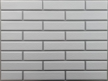 ПЛИТКА ПВХ ОБЛИЦОВОЧНАЯ ПАНЕЛЬ КУХНЯ 3D КИРПИЧ 04