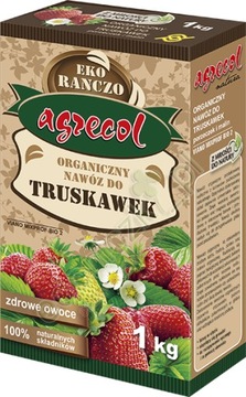 ORGANICZNY NAWÓZ DO TRUSKAWEK - EKOLOGICZNY 1kg