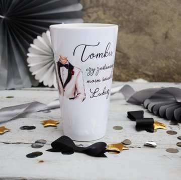 КРУЖКА-приглашение на свадьбу фрейлине ЗАПРОС М1