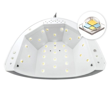 Clavier UV LED лампа для ногтей, гибридная, 48 Вт Q1