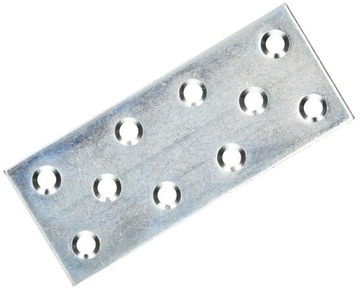 PŁYTKA PERFOROWANA ŁĄCZNIK PŁASKI OCYNK 96x40