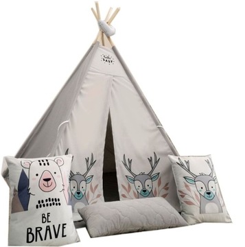 Namiot dla dzieci TIPI WIGWAM DOMEK mataxxl velvet