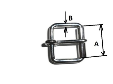 Прочная металлическая пряжка 2 шт. 12 размеров-14-