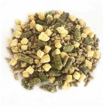 КОРМОВОЙ КОРМ ДЛЯ АЛЬПАКОВ ХРУСТЯЩАЯ ЛИРА 20кг SMART