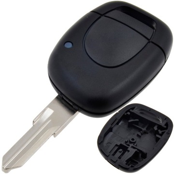 RENAULT CLIO II TWINGO KANGOO PILOT OBUDOWA KLUCZ